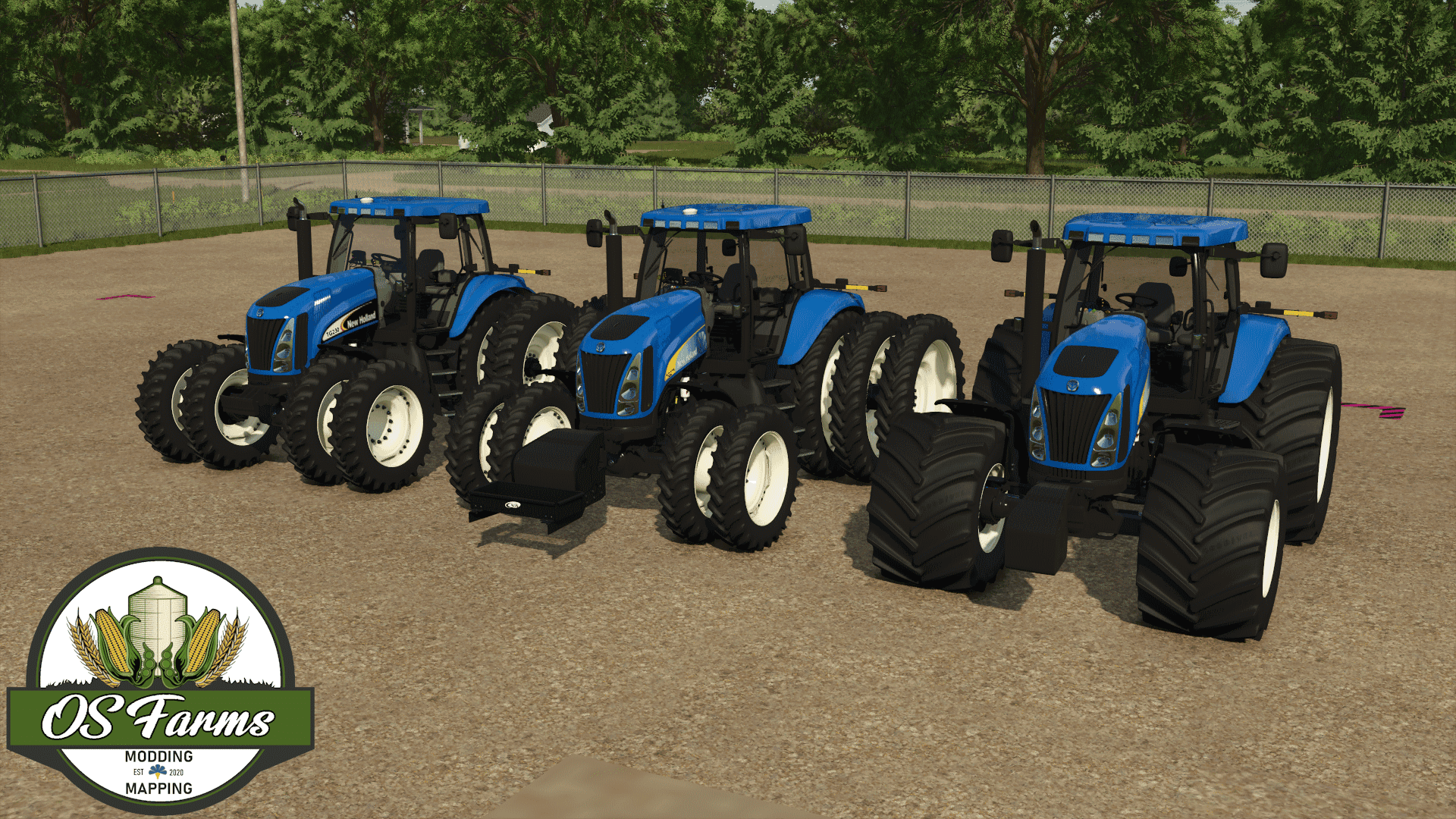 New Holland TG series 2