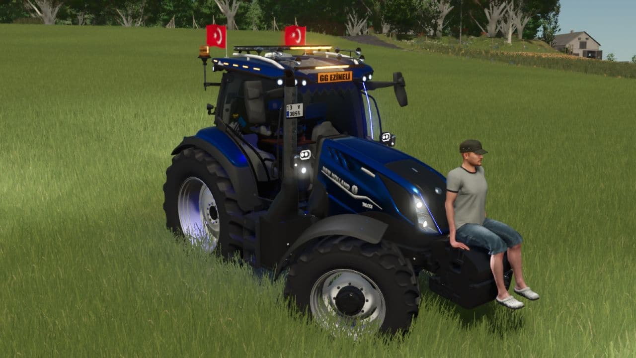 New Holland TR6S Fuar Edition