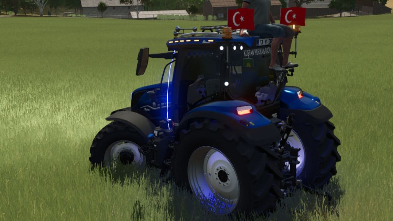 New Holland TR6S Fuar Edition 3