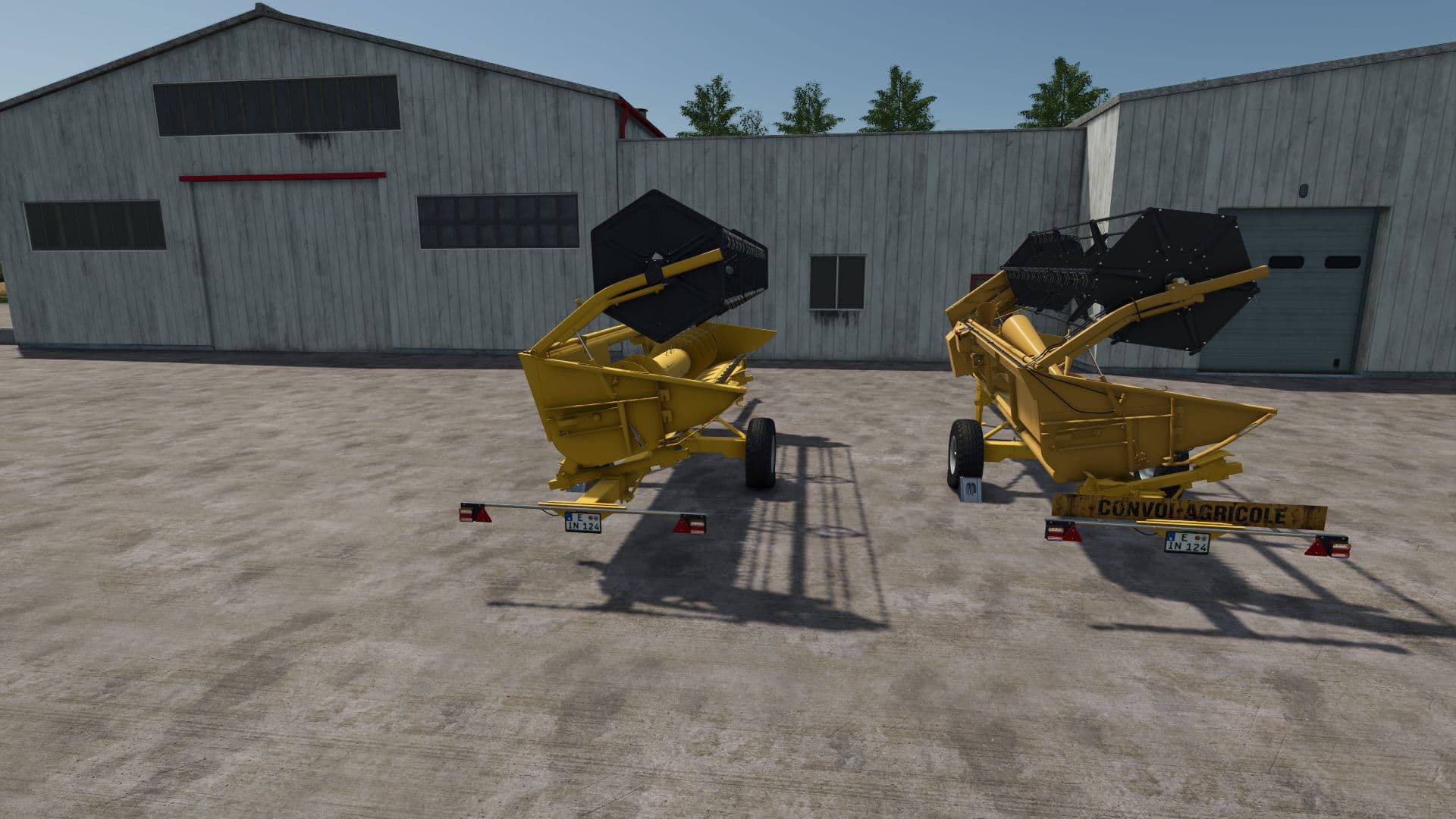 New Holland cutterbar trolley 6