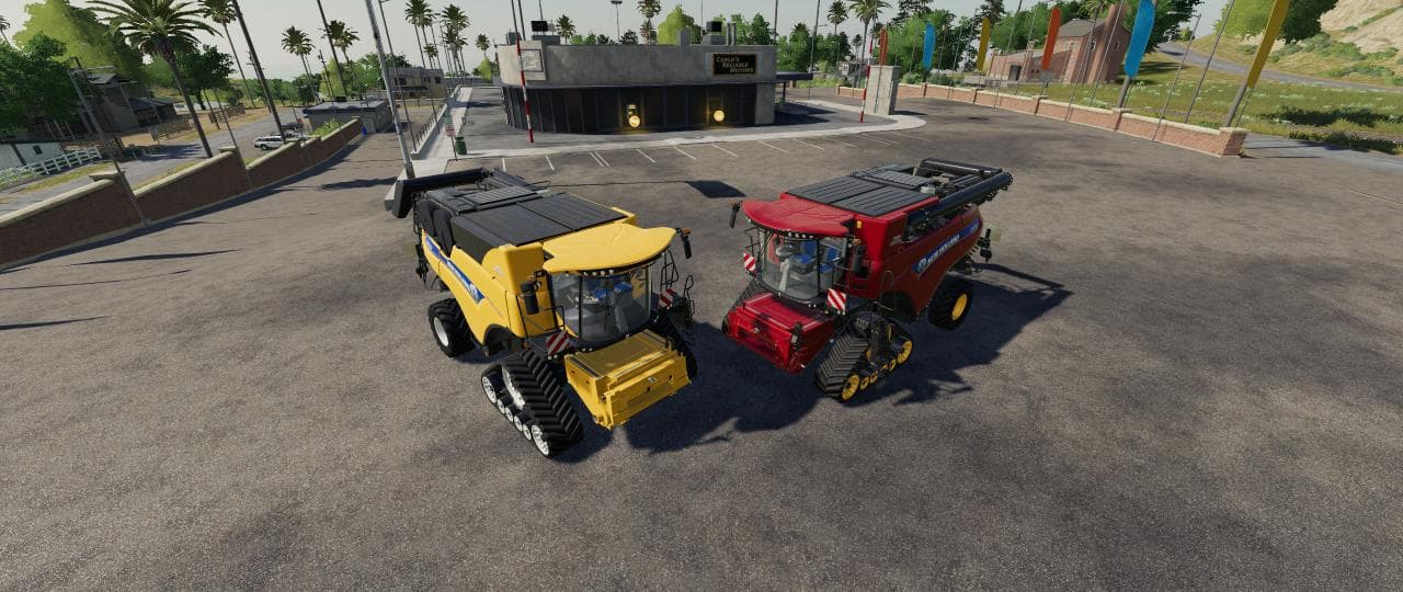 New Holland 10.90CR Pack 4