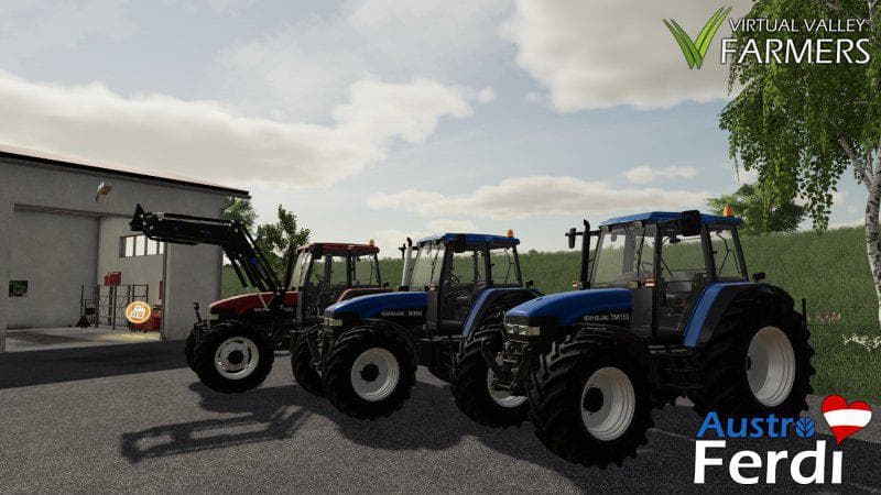 New Holland 60 / M / TM Series 5