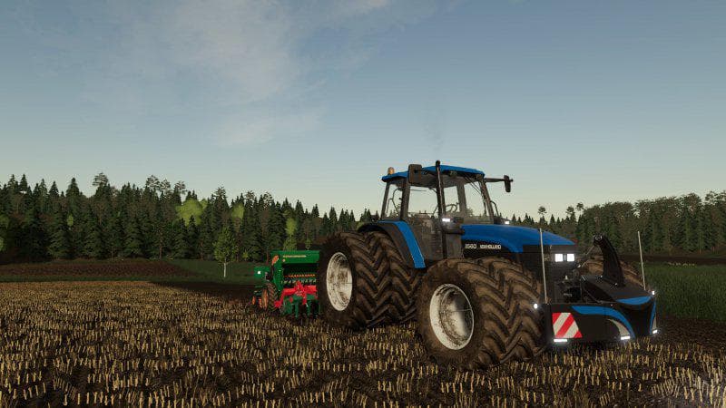 New Holland 60 / M / TM Series 4