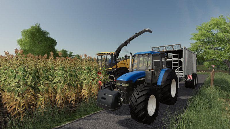 New Holland 60 / M / TM Series