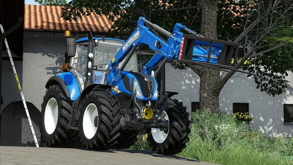 New Holland 700 TL Series 3