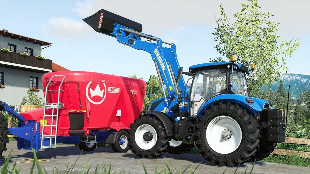 New Holland 700 TL Series 2