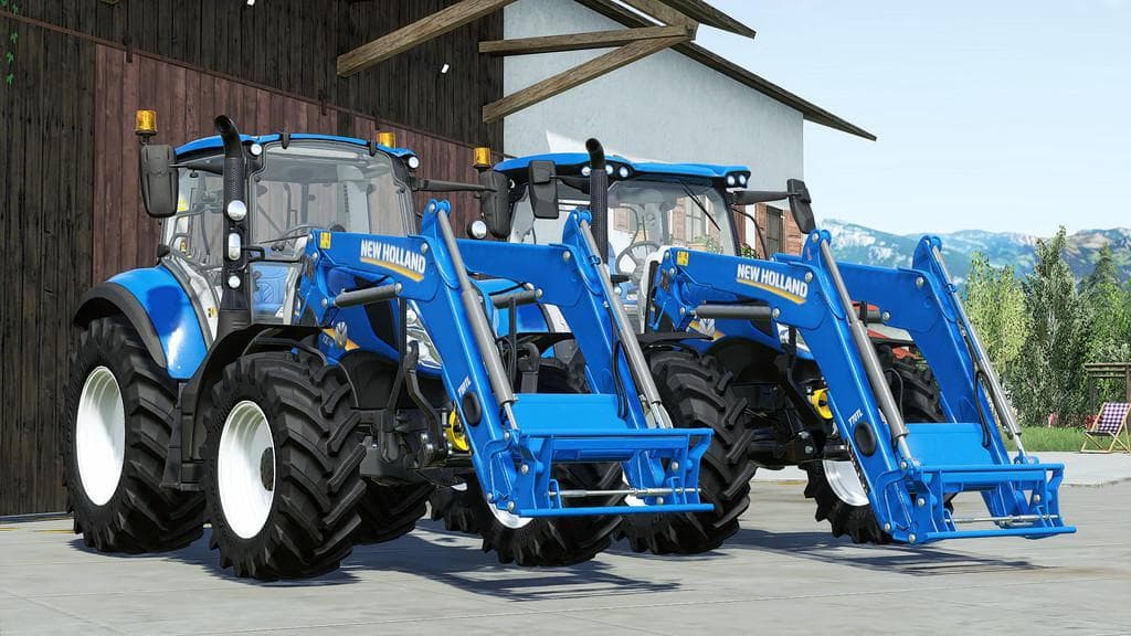 New Holland 700 TL Series