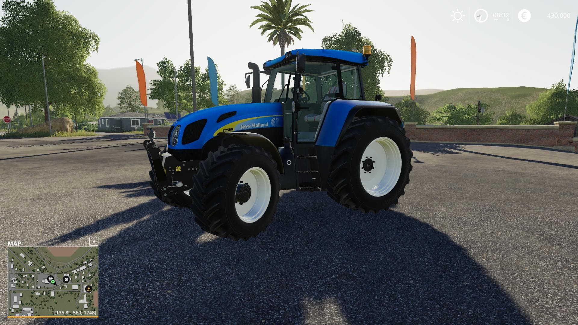 New Holland 7550 bygoli 5