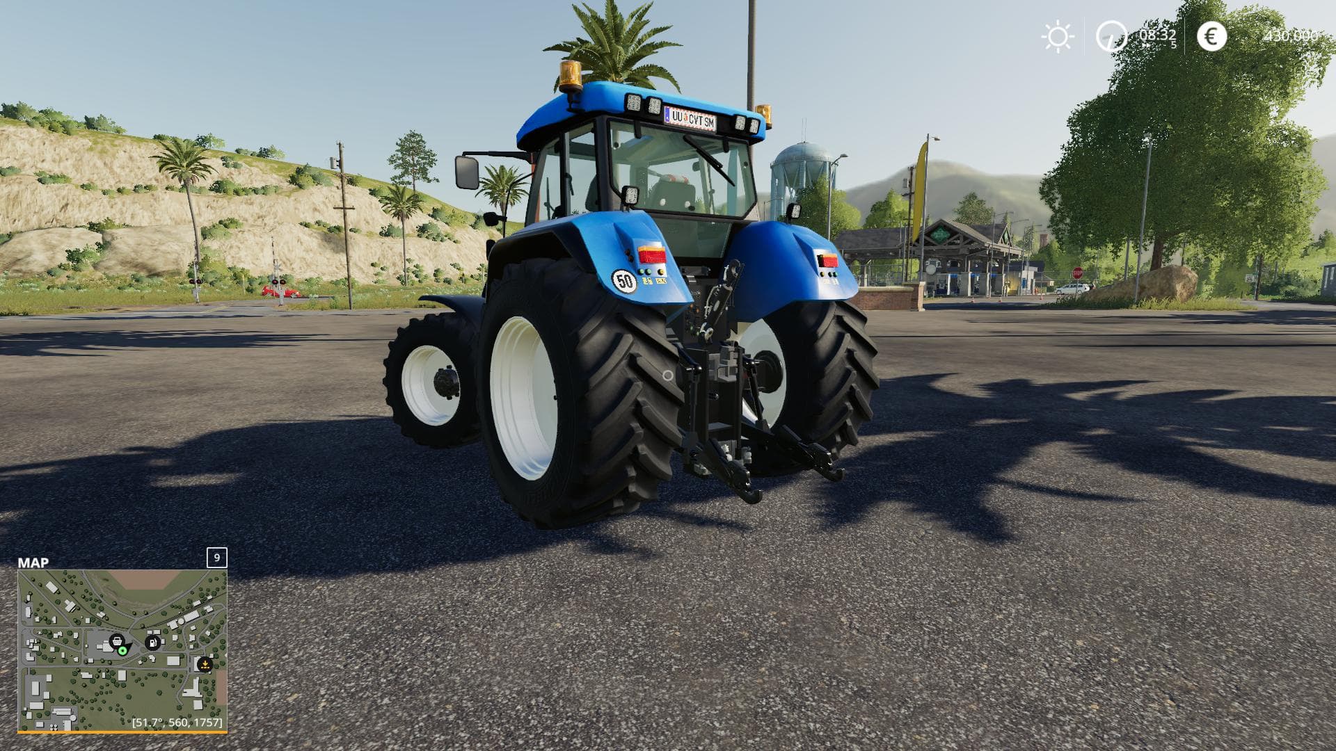 New Holland 7550 bygoli 4