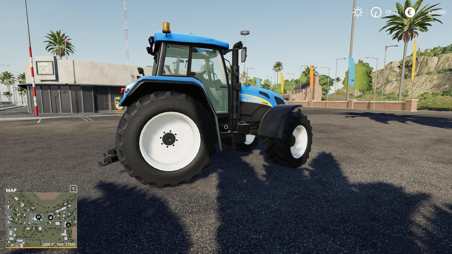 New Holland 7550 bygoli 3