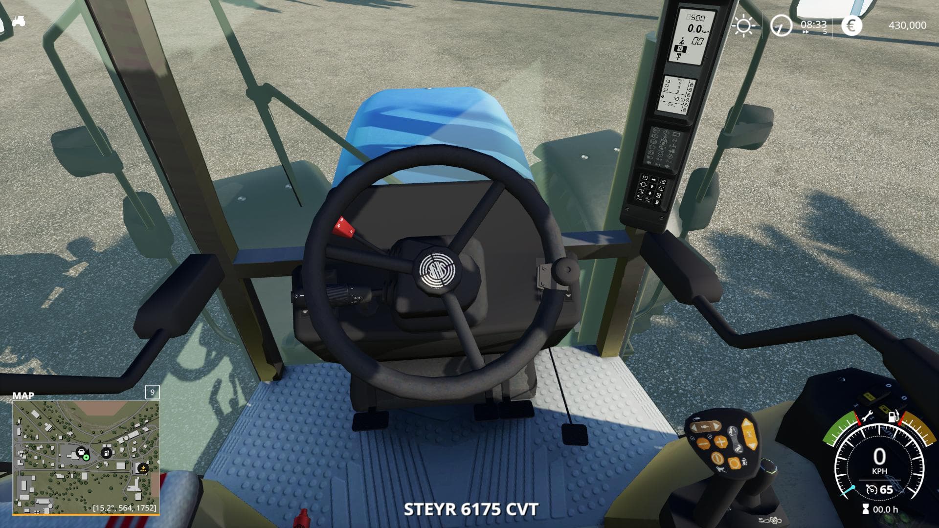 New Holland 7550 bygoli 2