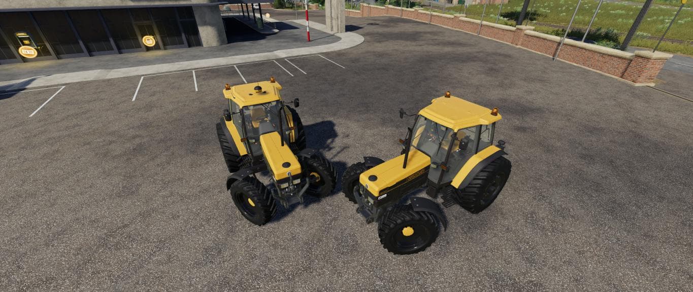 New Holland 8340 Diesel Power