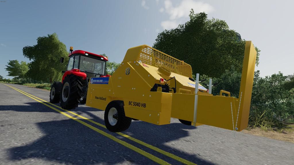 New Holland BC5040HB 4