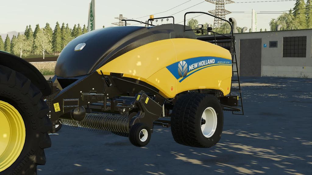 New Holland BigBaler 1290 5