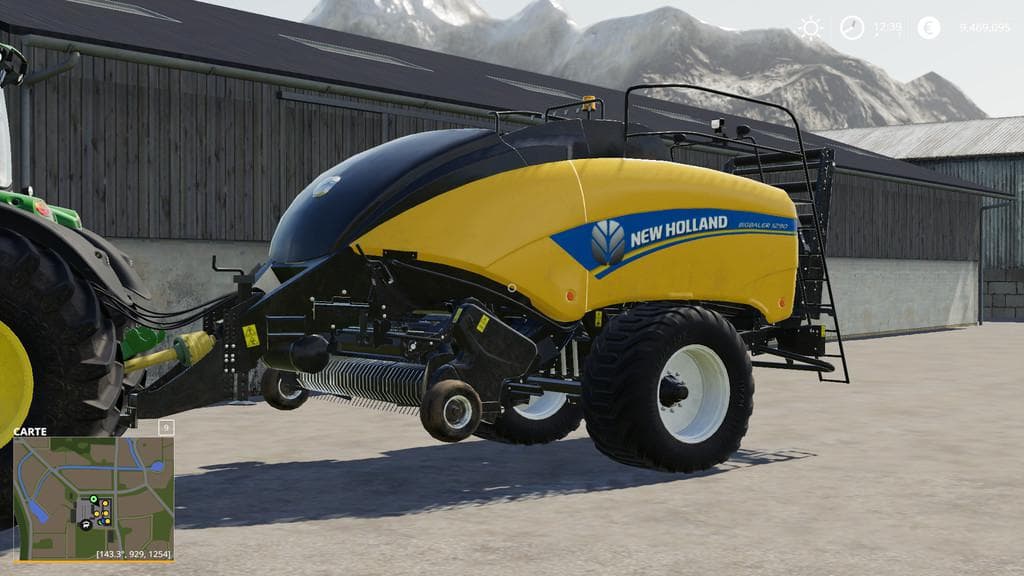 New Holland BigBaler 1290 3