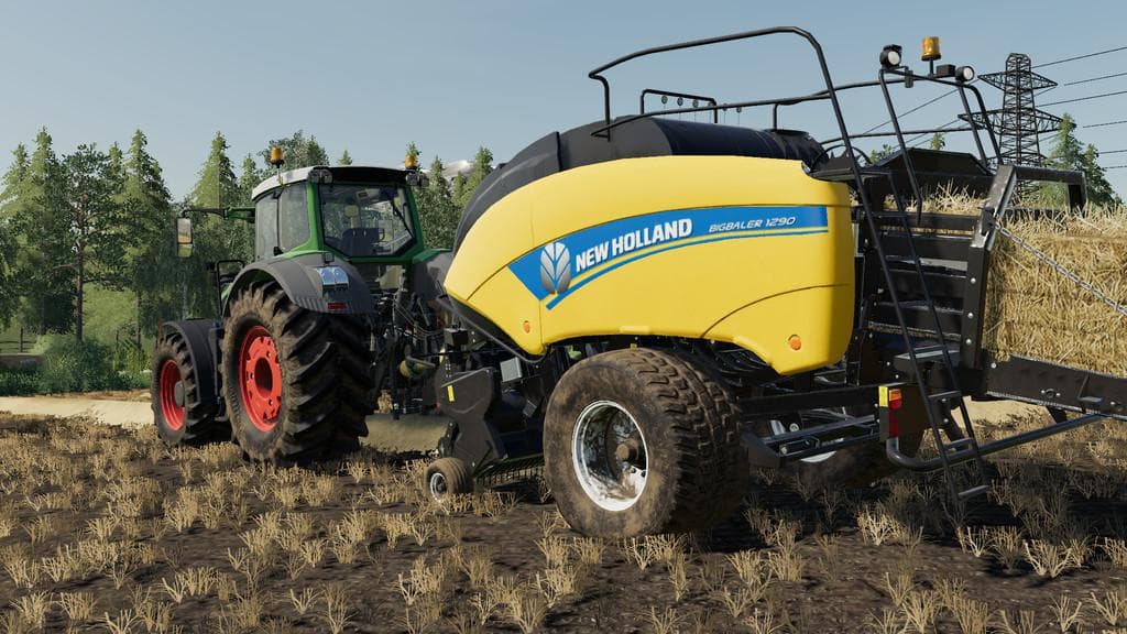 New Holland BigBaler 1290 2