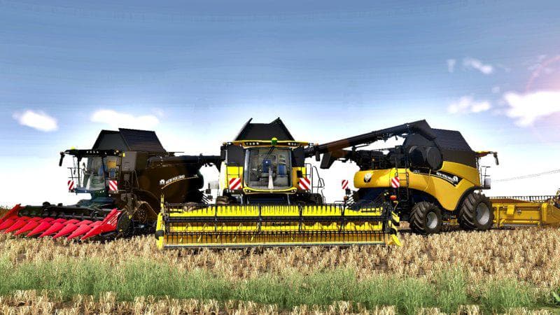 New Holland CR 8.90 4