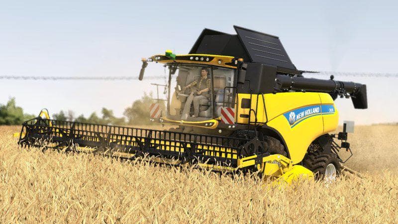 New Holland CR 8.90 3