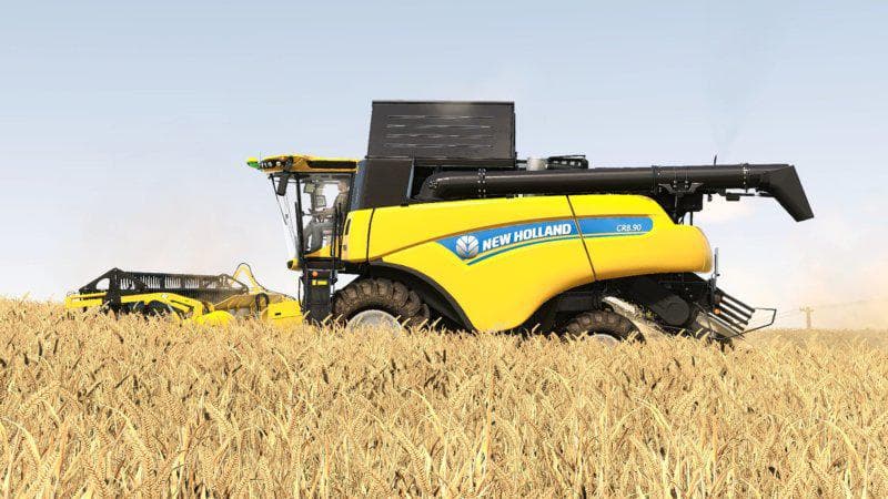 New Holland CR 8.90 2