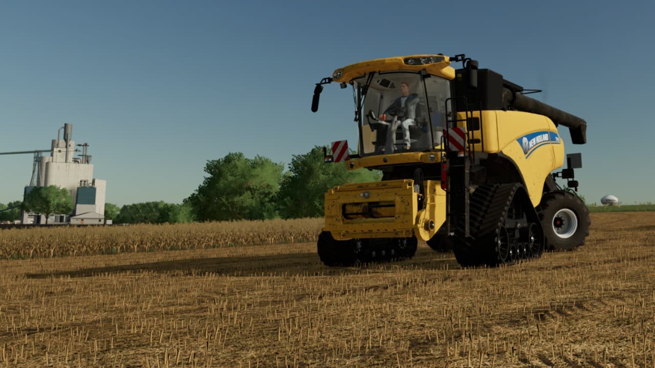 New Holland CR9090, CR9080, CR9070 4
