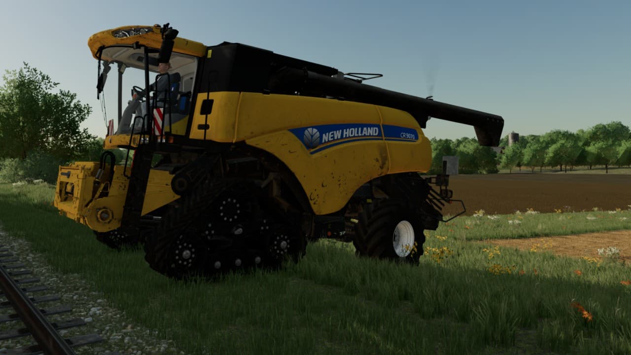 New Holland CR9090, CR9080, CR9070 2