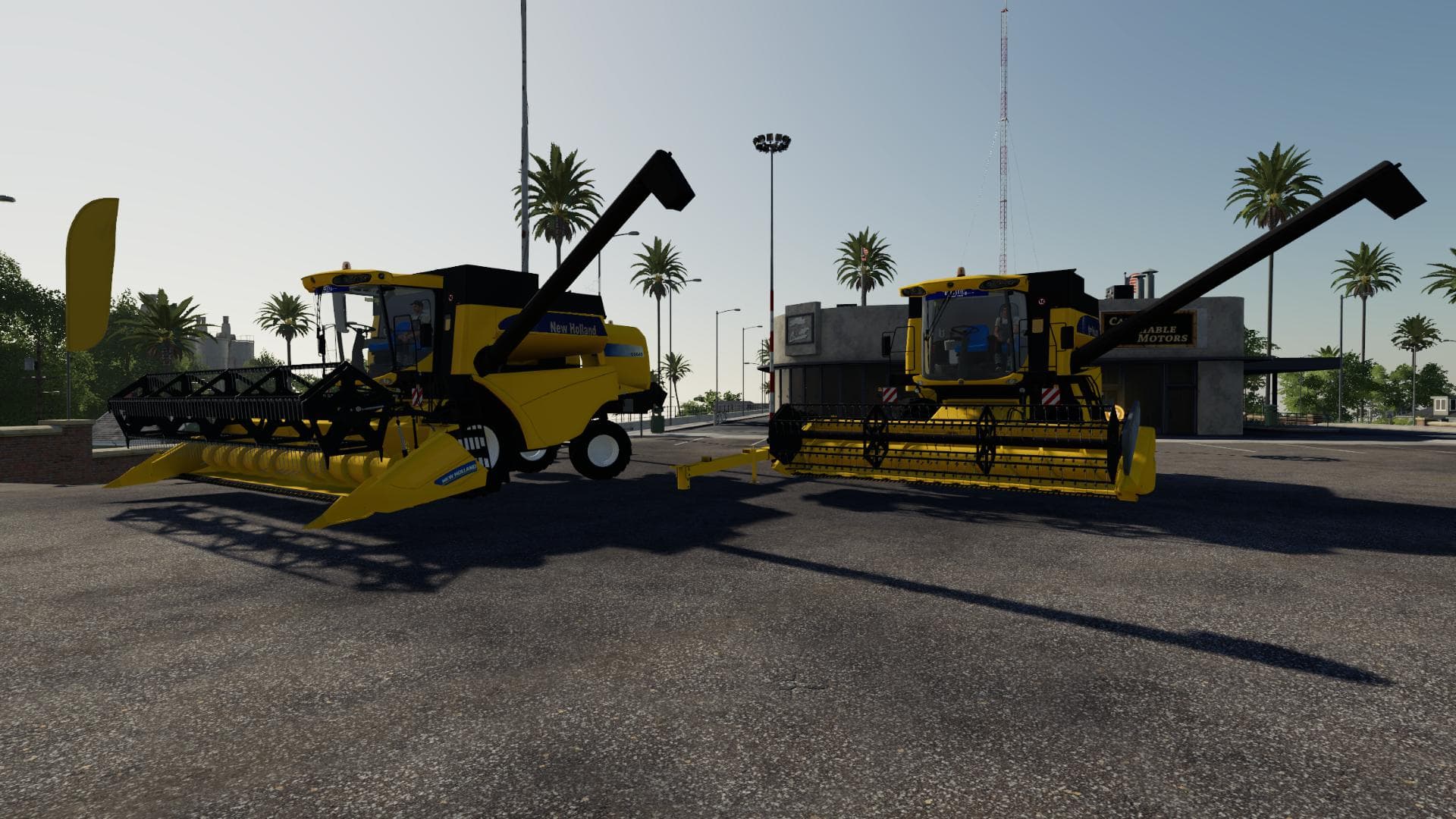 New Holland CS640 3