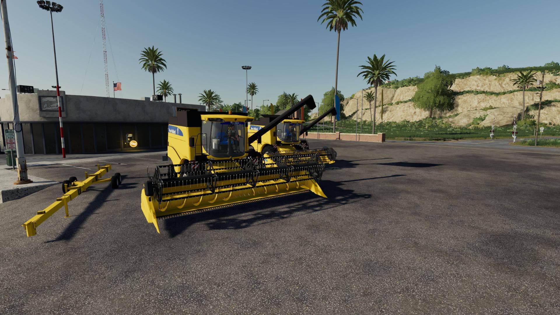 New Holland CS640 2
