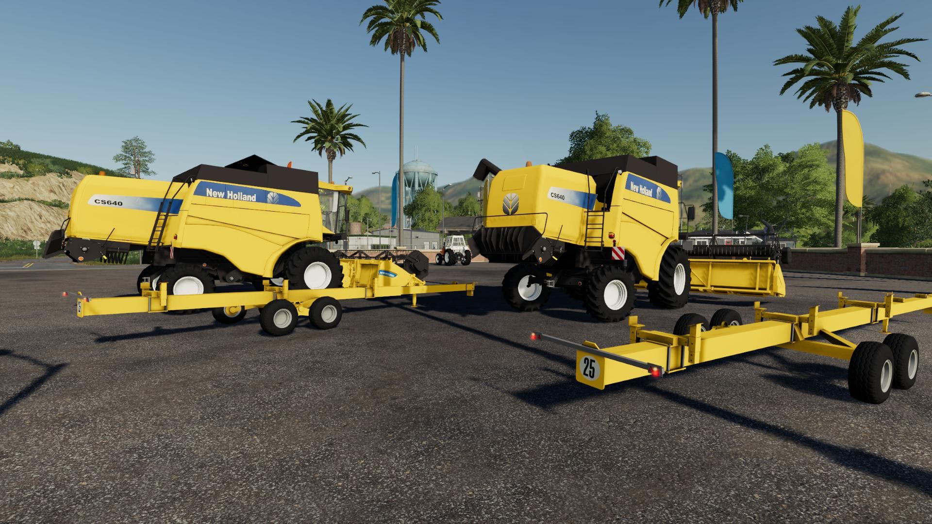 New Holland CS640