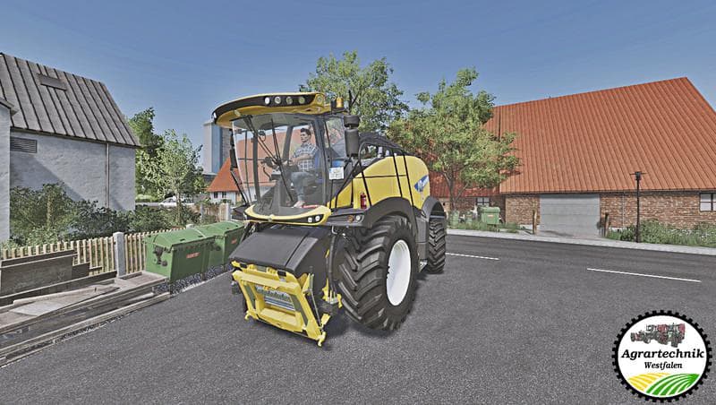 New Holland FR 780 5
