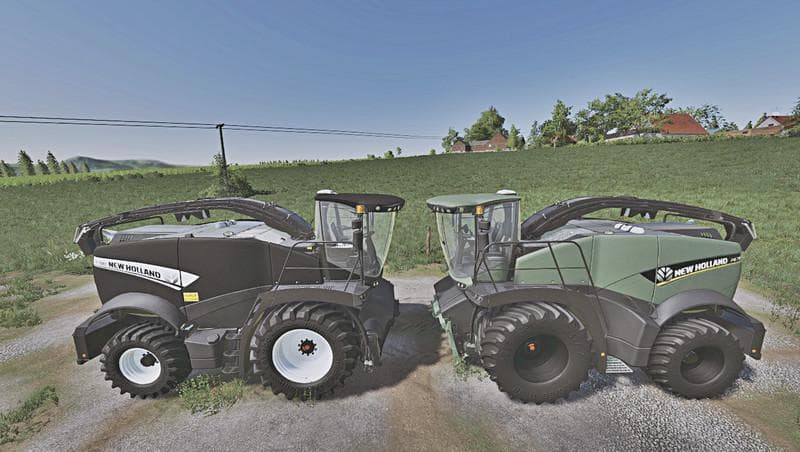 New Holland FR 780 4