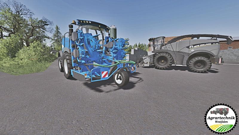 New Holland FR 780 3