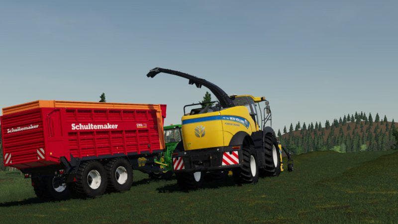New Holland FR 780 (manual pipe) 3