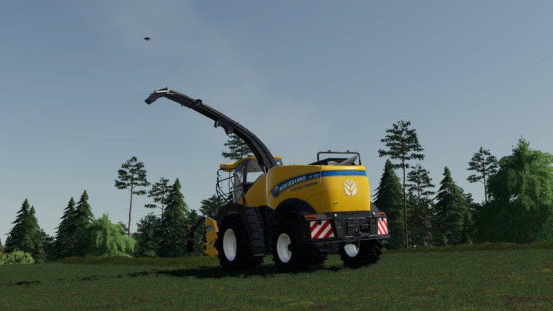 New Holland FR 780 (manual pipe) 2