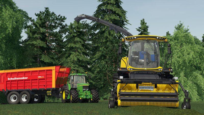 New Holland FR 780 (manual pipe)