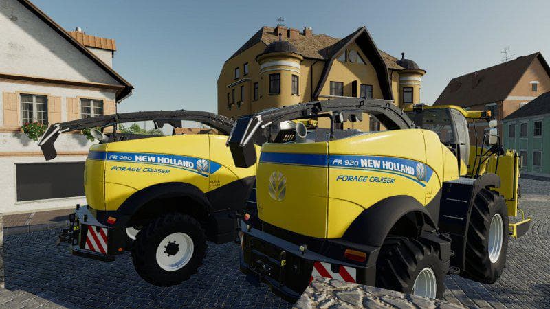 New Holland FR Series 4