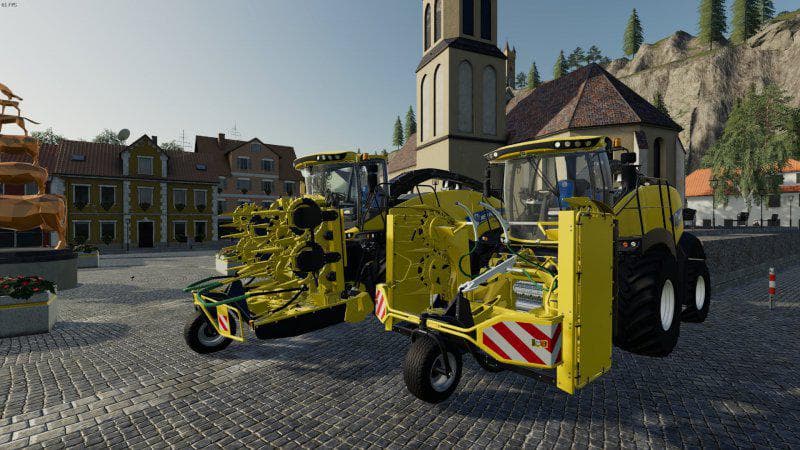 New Holland FR Series 3