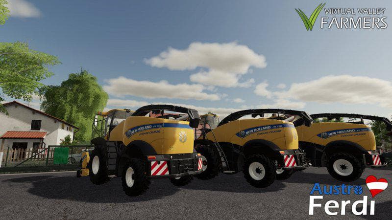 New Holland FR Series 2