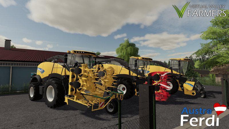 New Holland FR Series
