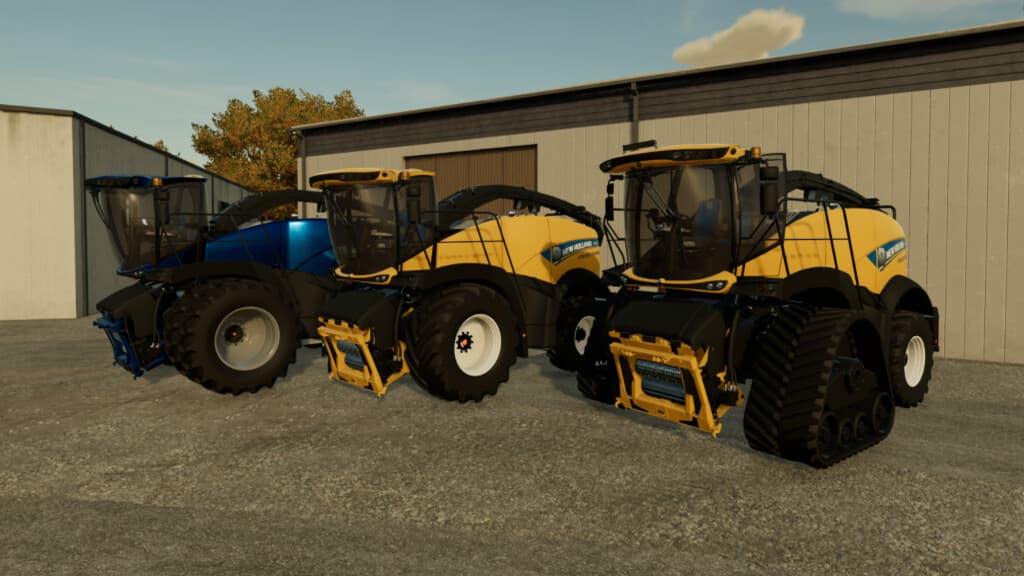 New Holland Forage Cruiser Series 4