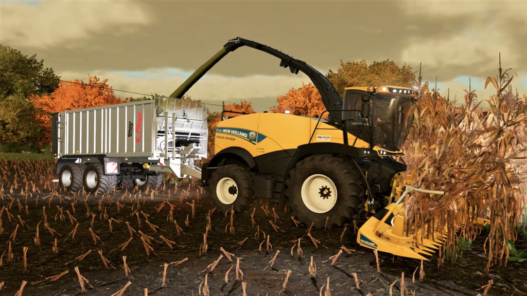 New Holland Forage Cruiser Series 3