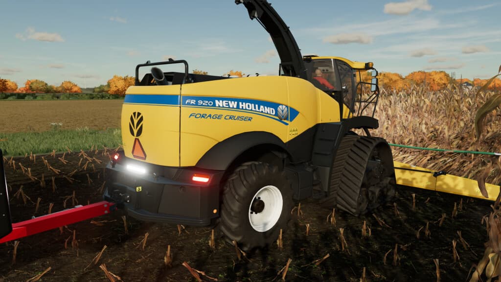 New Holland Forage Cruiser Series 2