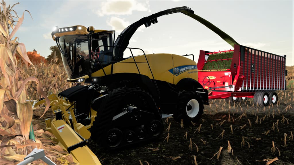 New Holland Forage Cruiser Series