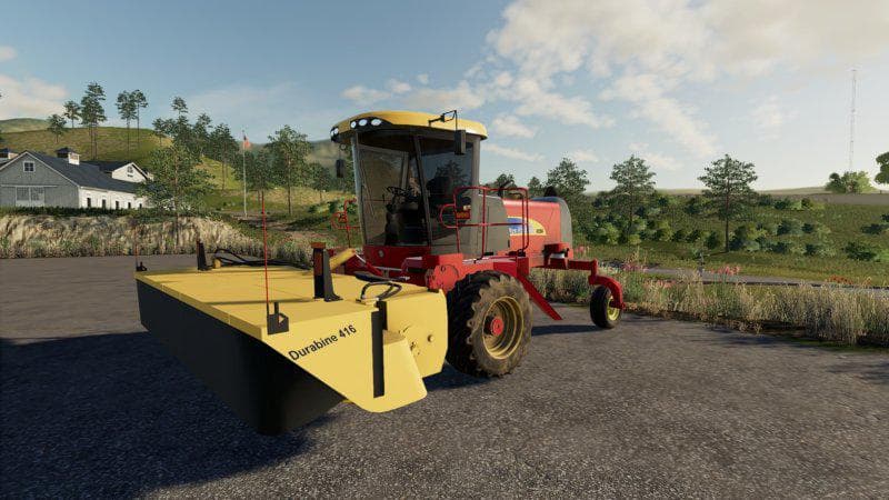 New Holland H8060 4