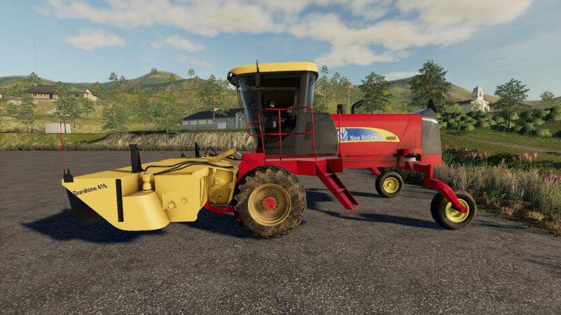 New Holland H8060 3