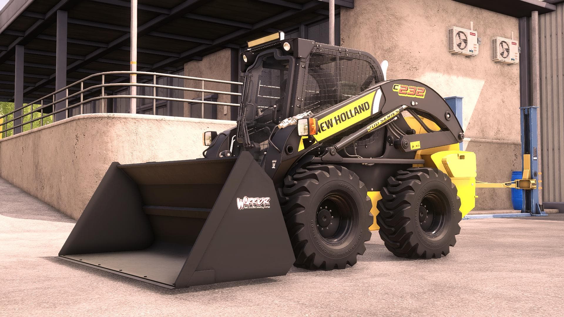 New Holland L234 Skidsteer 3