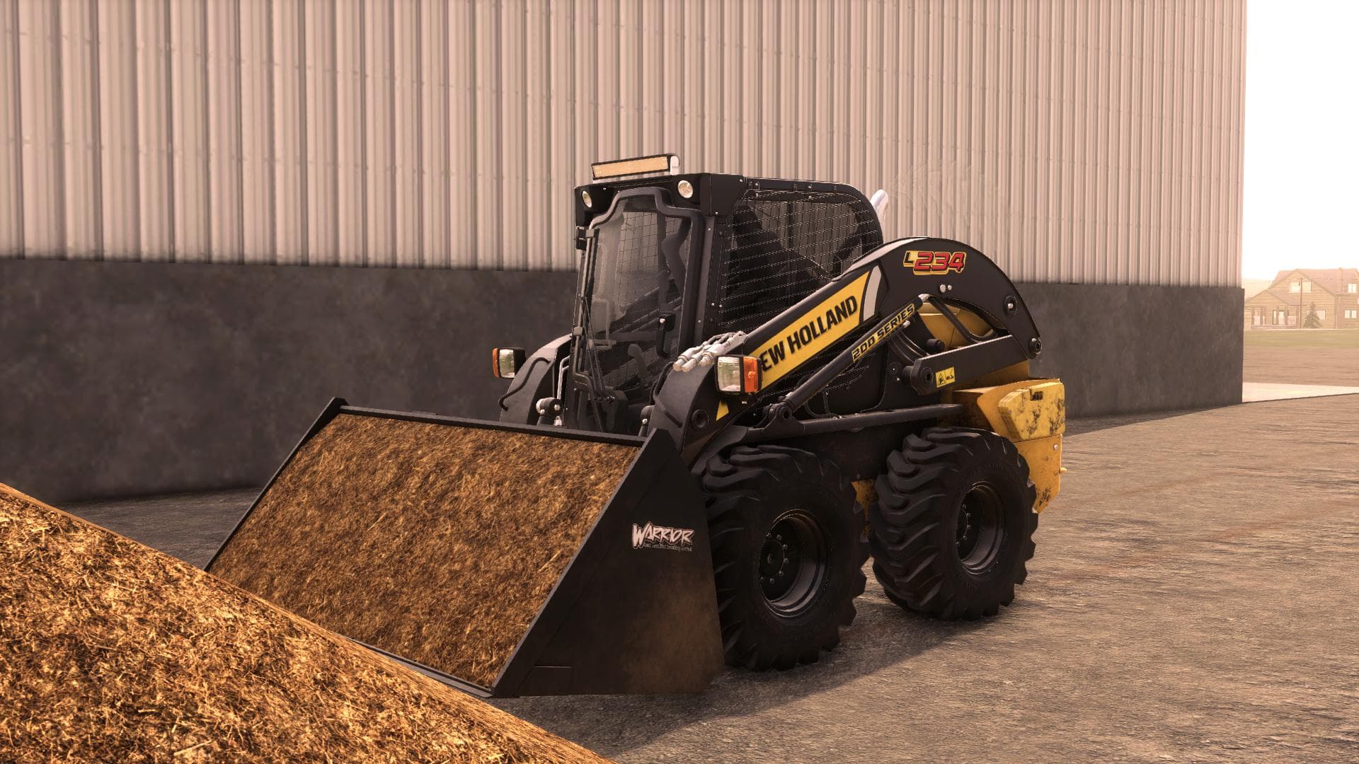New Holland L234 Skidsteer 2