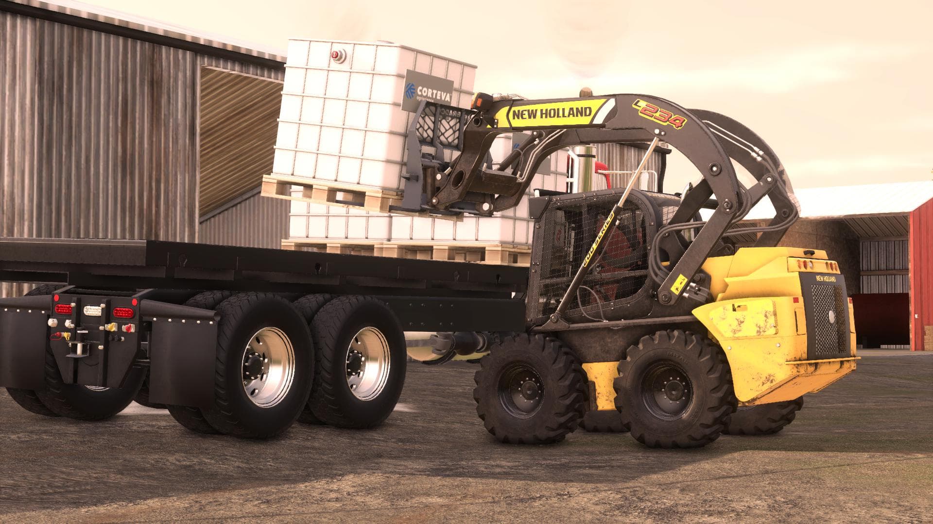 New Holland L234 Skidsteer