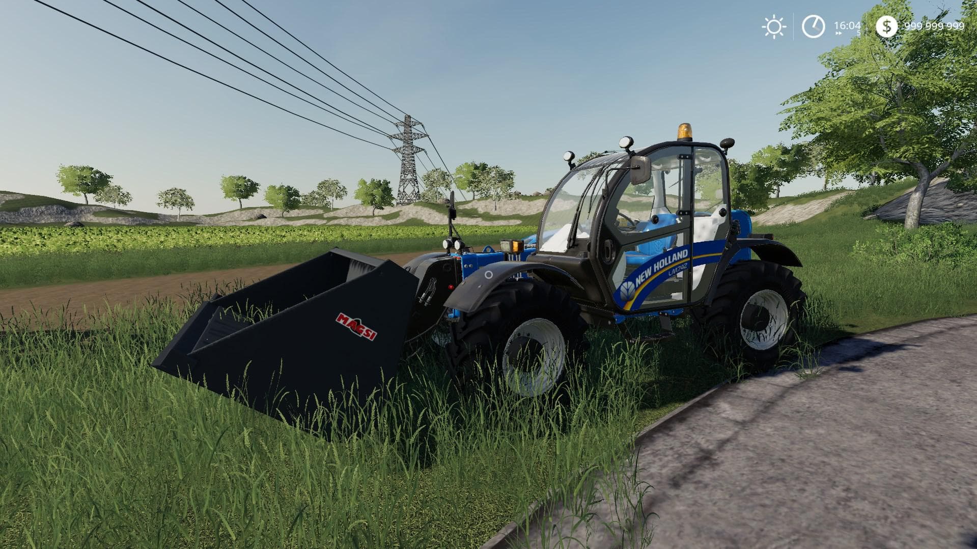New Holland LM 7.42 3