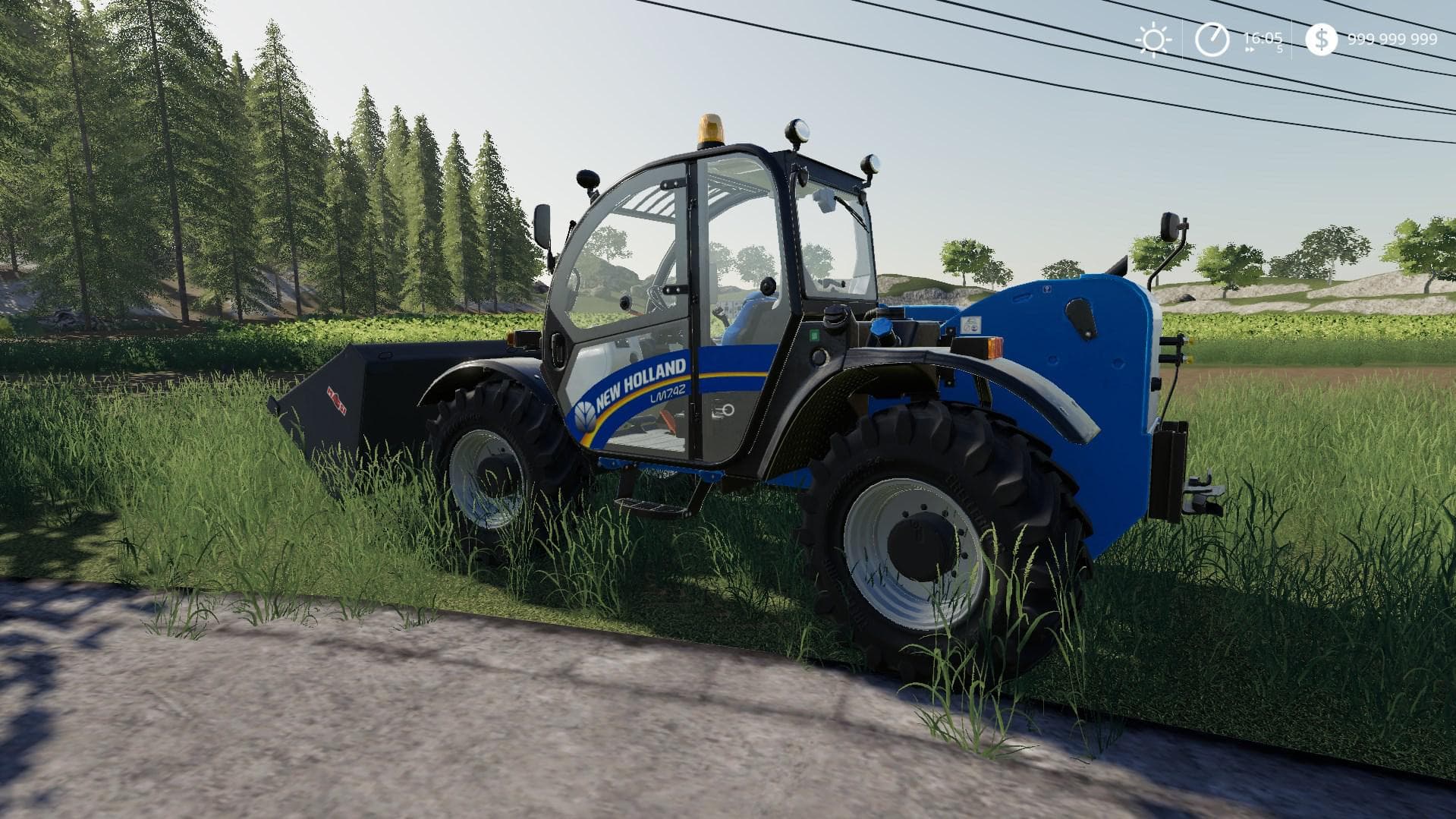New Holland LM 7.42 2