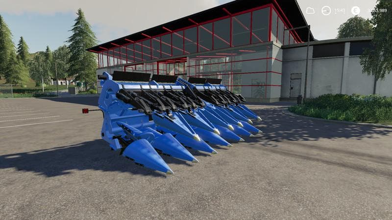 New Holland Pack Nerd MP 3